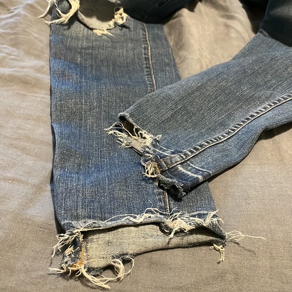 Tall Curvy High-Rise Skinny Jeans: Drop Step-Hem Edition - Picture 6 of 6